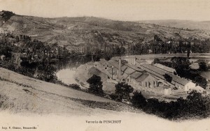 Les verreries en France vers 1872