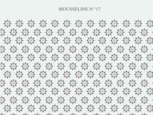 vitrage avec motif ancien N°17