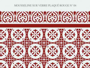 Gravure sur verre plaqué N-4