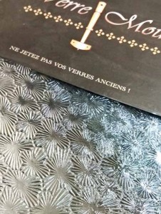 vitre en relief N°7 NON REPRODUISIBLE