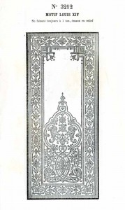 Dessin de gravure sur verre
