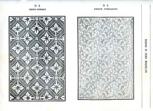 vitre pompadour