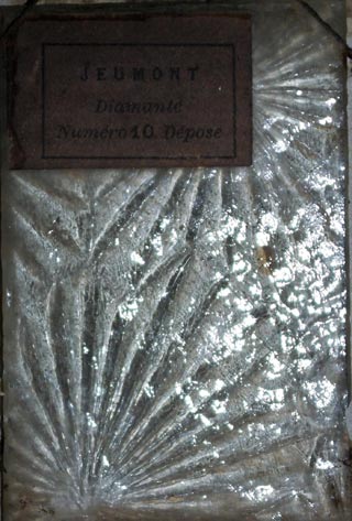 verre diamant clair 1900