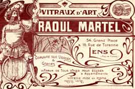 Raoul Martel Peintre verrier