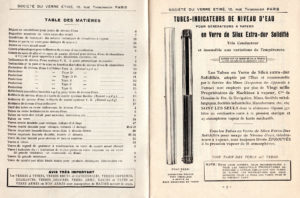 ste du verre etire Paris 1913