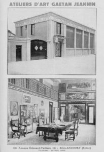 Atelier gaetan Jeannin