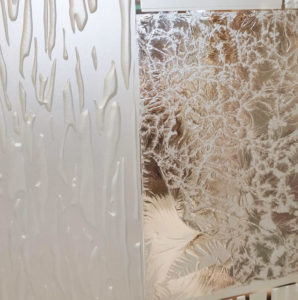 givrage sur verre