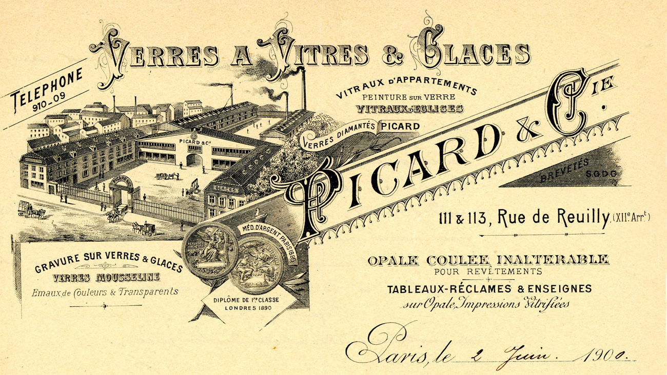Picard et Cie 1900
