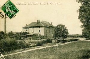 fabrique de verre de montre Luneville