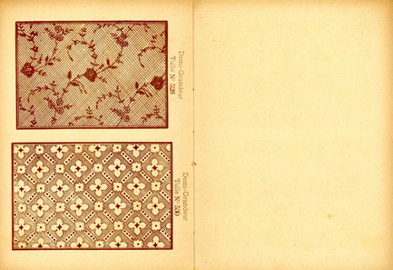 Modele de motifs mousseline 1898