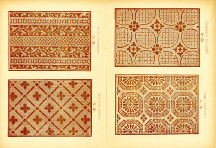 Catalogue mousselines Gramont-Robcis 1898