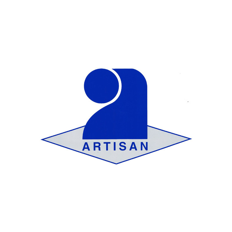 logo artisan bleu