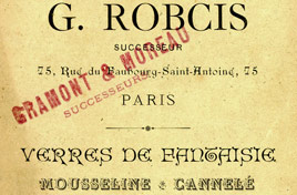 Catalogue G Robcis