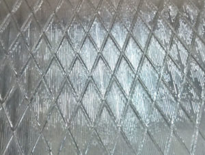 verre strie losange