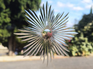 Modèle de verre gravé à la roue