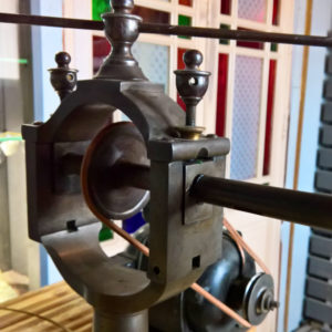 machine a graver le verre du 19eme siècle