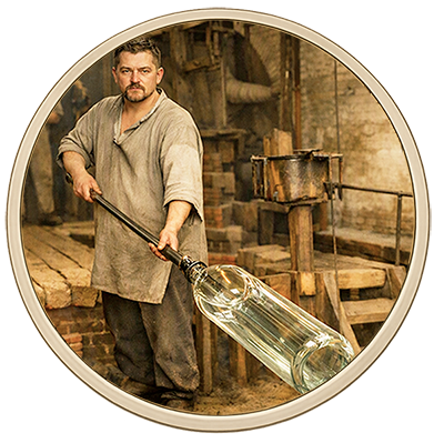 souffleur de verre a vitre